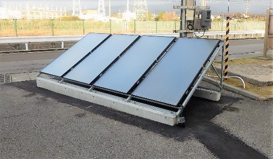 太陽熱設備
